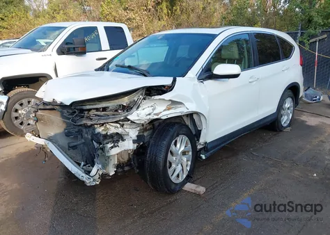 2016 Honda Cr-V Ex from USA, damaged, VIN 5J6RM4H51GL012535